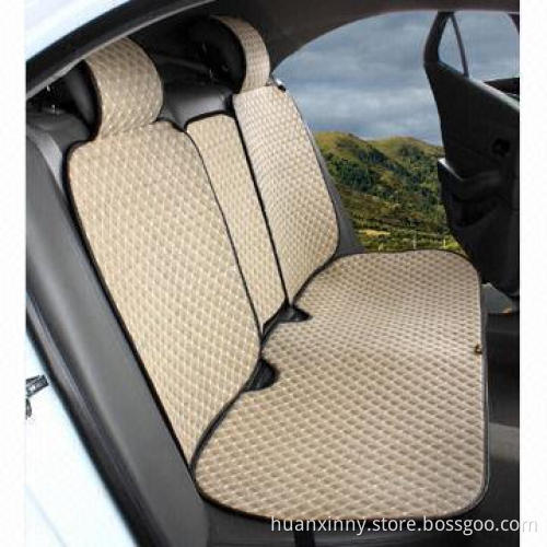 Super comfortable leather car seat cushions
